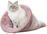 Loomapesa - Trixie Xmas Livia Soft cuddly sack, square, &oslash; 40 &times; 60 cm
