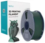 Sunlu PLA+ Silk Dual Color H&otilde;&otilde;gniit (Must ja roheline)