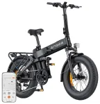 ENGWE PRO 3.0 BOOST 250W 20" Elektrimaratas (Must)