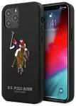 US Polo USHCP12LPUGFLBK iPhone 12 Pro Max 6,7" must|black Polo Embroidery Collection