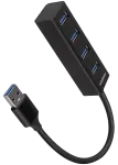 Axagon HUE-M1A USB-jaotur | USB-A kuni 4x USB 3.0