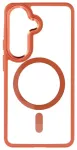 ROAR MAG BUMPER telefoni &uuml;mbris MagSafe toega Samsung Galaxy S26 (S942) oranž