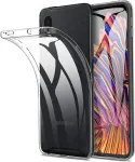 Fusion Ultra Back Case 1 mm vastupidav silikoonist kaitse&uuml;mbris Xiaomi Redmi 9A jaoks, l&auml;bipaistev