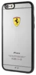Ferrari Hardcase FEHCP6BK iPhone 6|6S racing shield l&auml;bipaistev must