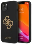 Guess GUHCP13SLS4GGBK iPhone 13 mini 5,4" must k&otilde;va kate Silicone 4G Logo