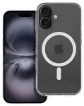 Forcell F-Protect Clear Hybrid Premium telefoni &uuml;mbris MagSafe toega iPhone 16 l&auml;bipaistev