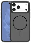 Frame Thin Mag telefoni &uuml;mbris MagSafe toega iPhone 17 Pro Max must