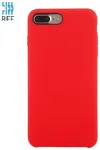 Riff Plan & Soft silikoonist tagakaas pehme siseosaga Apple iPhone 7 Plus / 8 Plus Red jaoks
