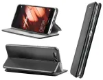 Riff Elegance k&uuml;ljelt avanev rahakott-&uuml;mbris Xiaomi Redmi 13C / Poco C65 / Poco M6 5G jaoks Black
