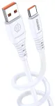iKaku KSC-803 Andme- ja laadimiskaabel 1m USB to Type-C White