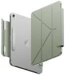Uniq Camden Lite &uuml;mbris iPad Air 11" M2 (2024) | iPad Air 11" M3 (2025) | iPad Air 11" M4 (2026) roheline
