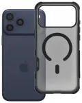 Forcell F-Protect BumperX Premium telefoni &uuml;mbris MagSafe toega iPhone 18 Pro Max | iPhone 17 Pro Max must