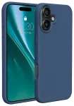 Etteri silikoon&uuml;mbris telefonile iPhone 16 Plus, tumesinine