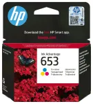 Tindikassett HP 653 3YM74AE kolmev&auml;rviline