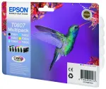 Tindikassettide komplekt Epson T0807 C13T08074011 6 v&auml;rvi