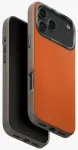 UNIQ Lyden DS telefoni&uuml;mbris MagSafe toega, sobib iPhone 17 Pro Max, oranž - hall oranž - hall