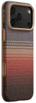 PITAKA Aramid UltraGuard telefoni&uuml;mbris MagSafe toega iPhone 17 Pro Max jaoks, sunset