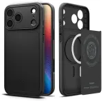 Spigen Thin Fit &uuml;mbris MagSafe toega telefonile iPhone 17 Pro Max, must