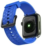 Y nutikella rihm Apple Watch (42/44/45 mm) jaoks | roostevaba teras | sinine