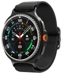 Spigen Lite Fit nutikella rihm Samsung Galaxy Watch 8 / Classic (40/44/46 mm) jaoks | nailonist | must