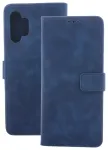 Smart Velvet case for Samsung Galaxy S26 Plus navy blue