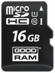 GOODRAM M&auml;lukaart MicroSD - 16GB adapteriga UHS I CLASS 10 100MB/s