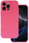 Silicone Lite telefoni &uuml;mbris iPhone 16 Pro roosa