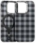 Benks Magnetic Armor Vichy Kevlar telefoni &uuml;mbris iPhone 16 Pro must