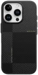 Rock Ultra Thin Aramid Fiber Kevlar 600D telefoni &uuml;mbris iPhone 16 Pro Max must