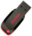 SanDisk m&auml;lupulk 32GB USB 2.0 Cruzer Blade