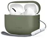 TECH-PROTECT SILICONE APPLE AIRPODS PRO 3 OLIVE GREEN