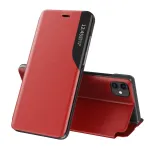 Eco Leather View Case raamatut&uuml;&uuml;pi telefoni &uuml;mbris alusega iPhone 13 Pro must