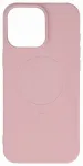 Liquid Silicone telefoni &uuml;mbris MagSafe toega iPhone 16 Pro roosa