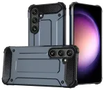 Hybrid Armor Camshield telefoni &uuml;mbris alusega Samsung Galaxy S25+ sinine (kaamera kaitsega)