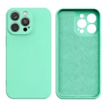 Silicone Case telefoni &uuml;mbris iPhone 14 Plus roheline