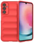 Magic Shield telefoni &uuml;mbris Samsung Galaxy A24 4G (A245) punane