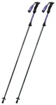 Qunature Nordic Walking Trekking Pole Aluminum 110 - 130 cm 1 pc. - Purple