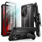 SUPCASE Unicorn Beetle Pro telefoni &uuml;mbris Samsung Galaxy S26 Ultra (S948) must (kaitseklaas komplektis)