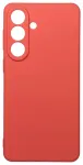 Silicone telefoni &uuml;mbris Samsung Galaxy S26+ (S947) oranž