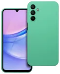Silicone 2mm telefoni &uuml;mbris Samsung Galaxy A15 4G (A155) | A15 5G (A156) roheline