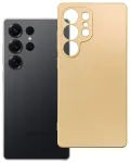 Metallic telefoni &uuml;mbris Samsung Galaxy S25 Ultra kuldne