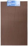 Vannitoa vaip 50x80cm, pruun
