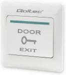 Qoltec Exit Button | white