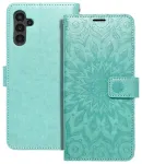 MEZZO mandala raamatut&uuml;&uuml;pi telefoni &uuml;mbris Samsung Galaxy A13 5G (A136) | A04s (A047) roheline