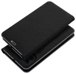 LUNA Book Carbon raamatut&uuml;&uuml;pi telefoni &uuml;mbris iPhone 16 Pro Max must