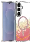 Epoxy Mag telefoni &uuml;mbris MagSafe toega Samsung Galaxy S24 (S921) | S25 (S931) roosa