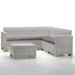 Aiam&ouml;&ouml;bli komplekt Set Nebraska Corner valge