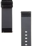 Tactical 307 universaalne nutikella rihm (22 mm) jaoks | nahkne | must