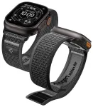 SPORDIRIHM SPIGEN ATHLEX AIR 2 APPLE WATCH 8 / 9 / 10 / 11 / SE / ULTRA (44 / 45 / 46 / 49 MM) AKTIIVNE MUST / HALL