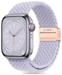 Tech-Protect Nylonmag nutikella rihm Apple Watch 6/7/8/9/10/SE (40/41/42 mm) jaoks | nailonist | sinine